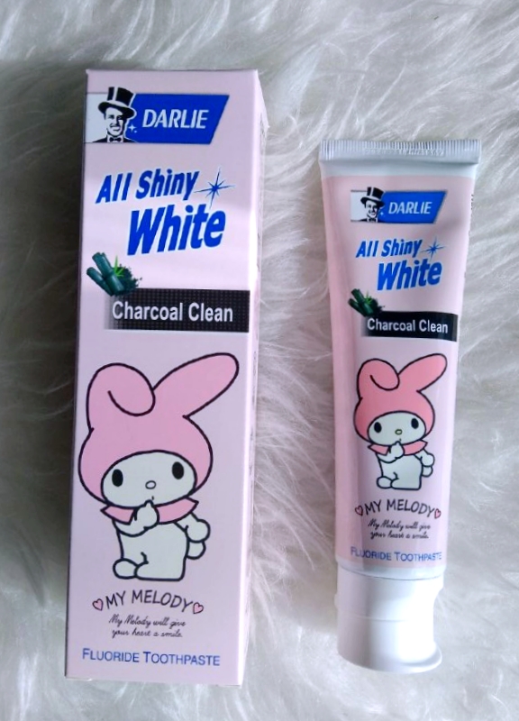 Darlie My Melody toothpaste Singapore