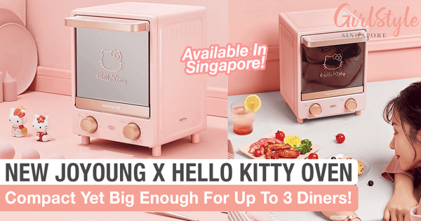 Bake & Cook In Style With The Joyoung X Hello Kitty Oven Available In Singapore