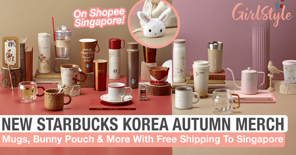 New Starbucks Korea Autumn 2020 Collection Is On Shopee Singapore