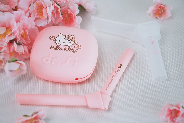 dr.Si x Hello Kitty Cherry Blossom Festival Cup Reusable Straws & Straw Case