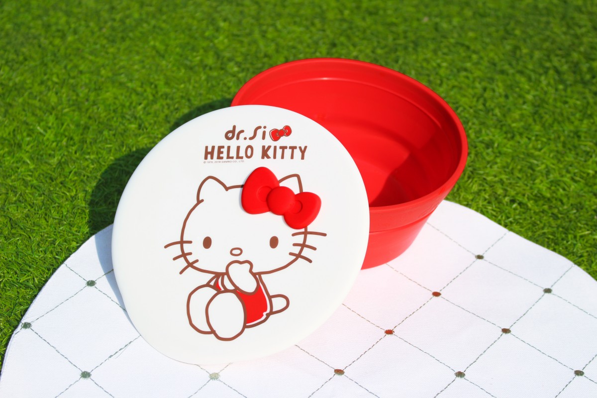 dr.Si x Hello Kitty loves Taiwan Lunch Box