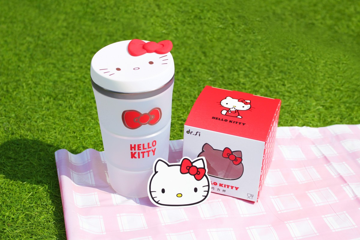 dr.Si x Hello Kitty loves Taiwan Cup 750ml