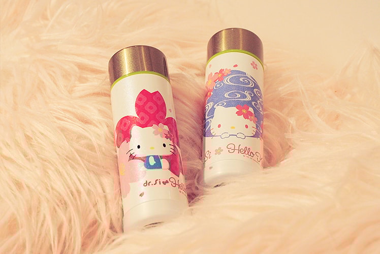 dr.Si x Hello Kitty Cherry Blossom Viewing Pocket Bottle 150ml