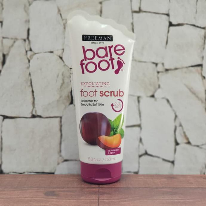 Barefoot food scrub Singapore