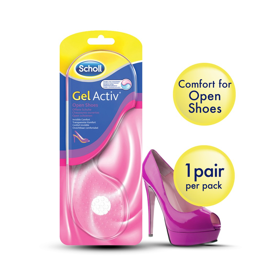 Shoe heel padding Scholl singapore