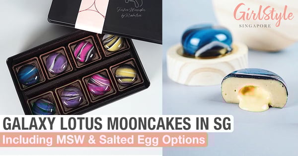 These Galaxy Mooncakes In Singapore Will Make Mid-Autumn Festival 2020 Out Of This World