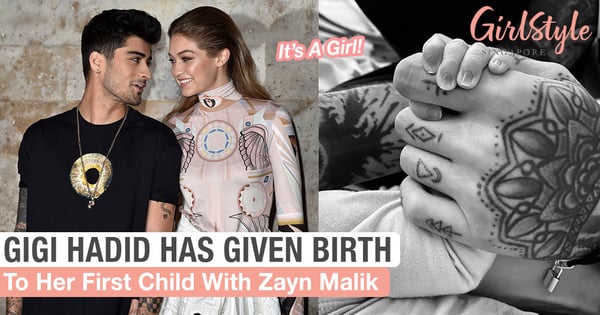 Zayn Malik & Gigi Hadid Celebrate Birth Of Their First Child, A Baby Girl