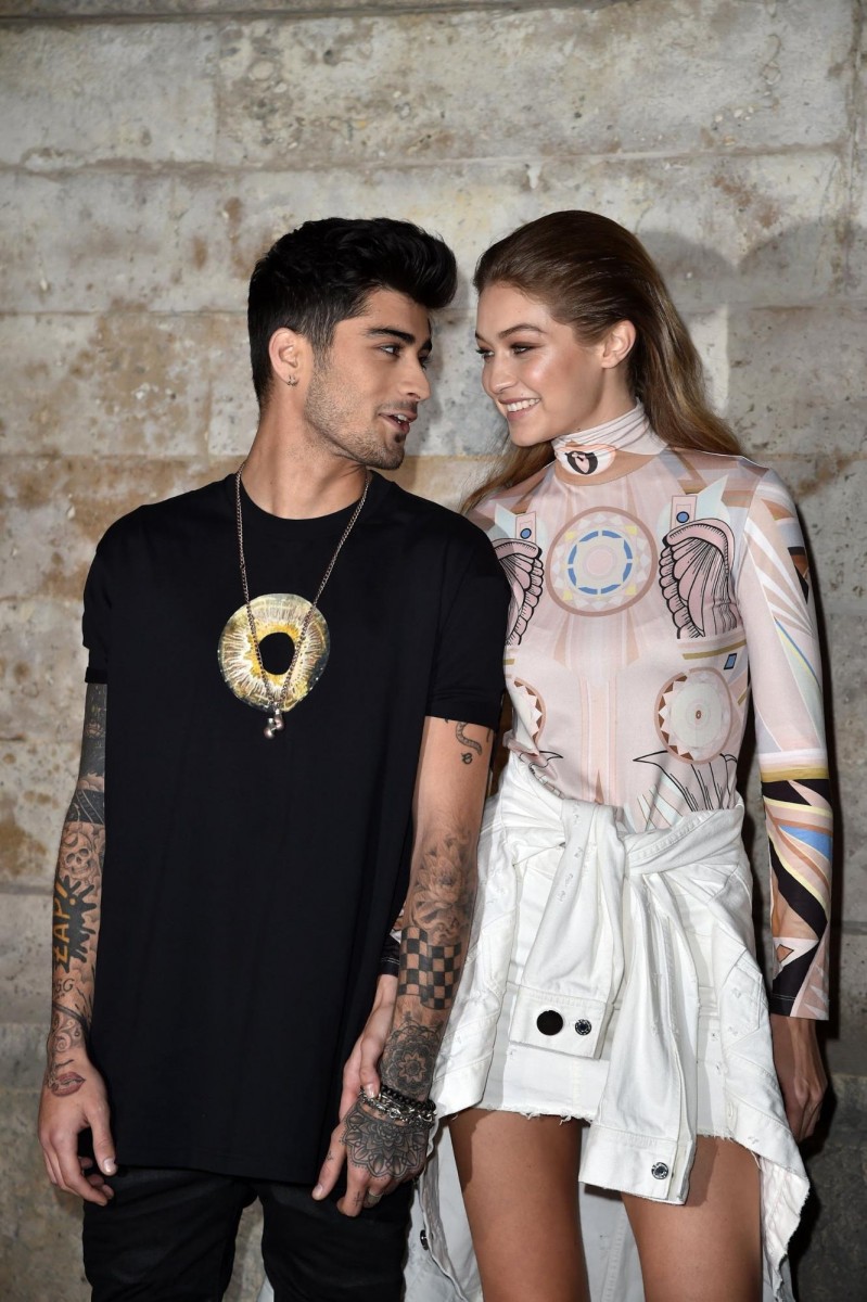 Zayn Malik Gigi hadid baby daughter