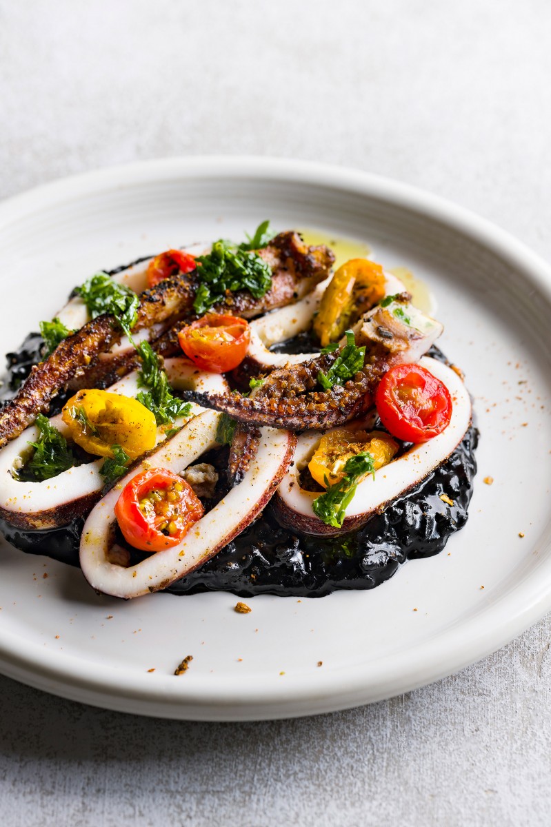 The Botanic's grilled squid