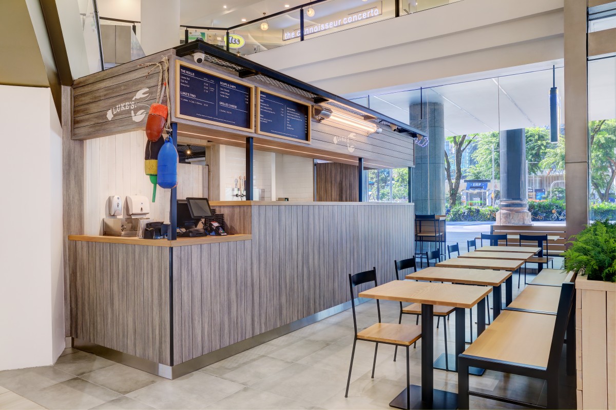 Luke's Lobster at isetan scotts singapore