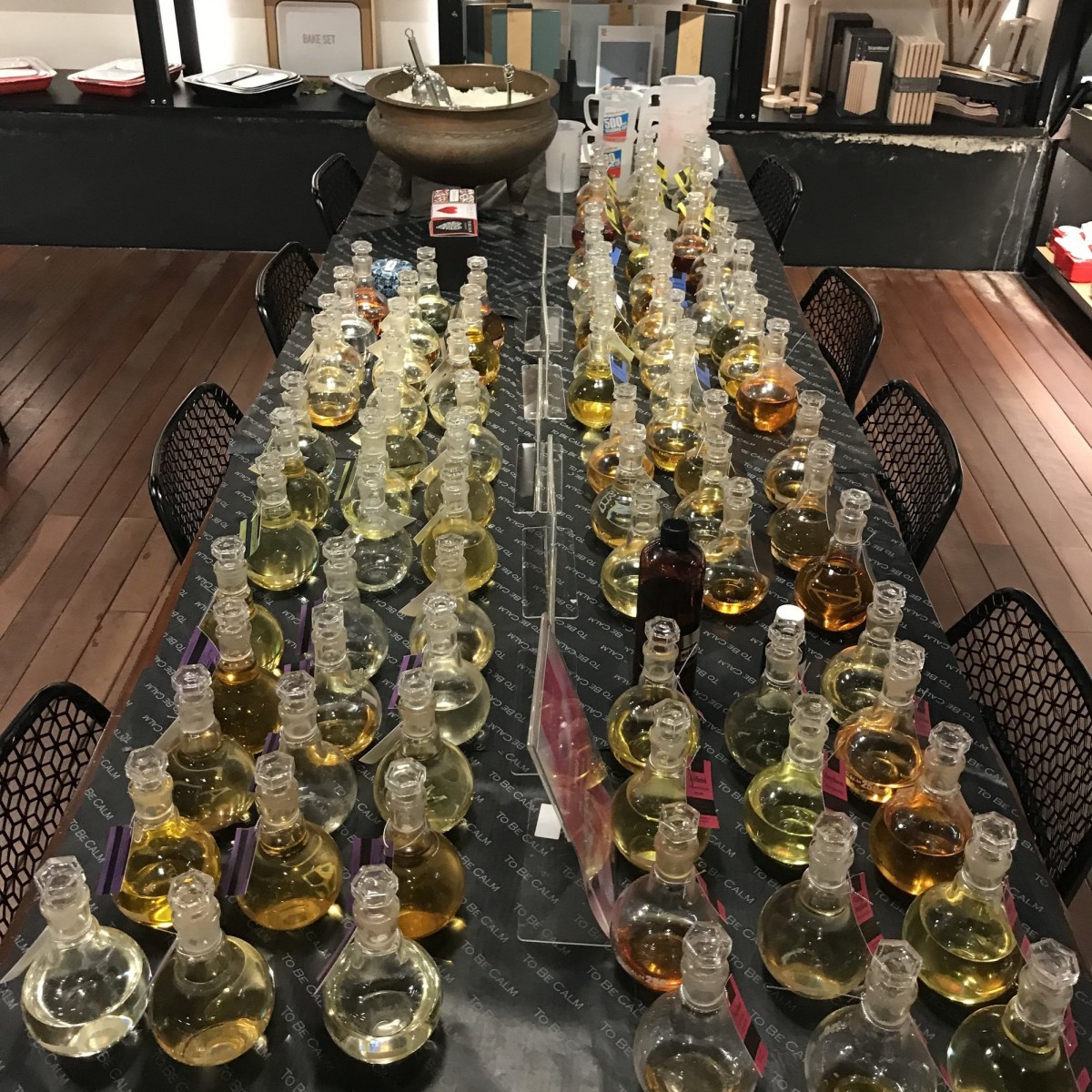 To Be Calm Candle Making Workshop