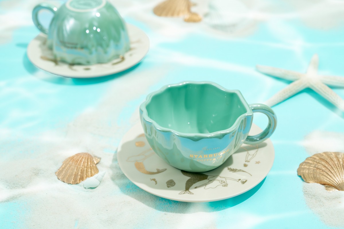Starbucks pearl merchandise