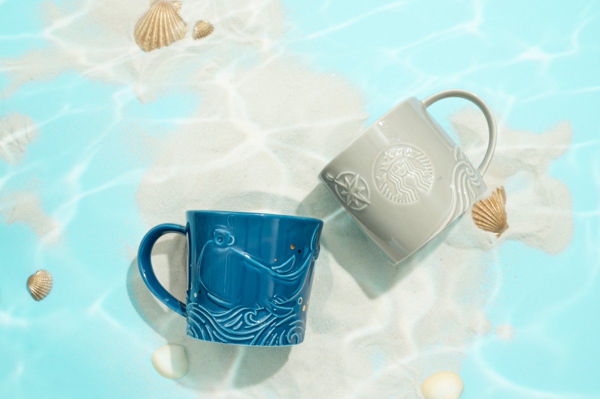 Starbucks coffee mugs