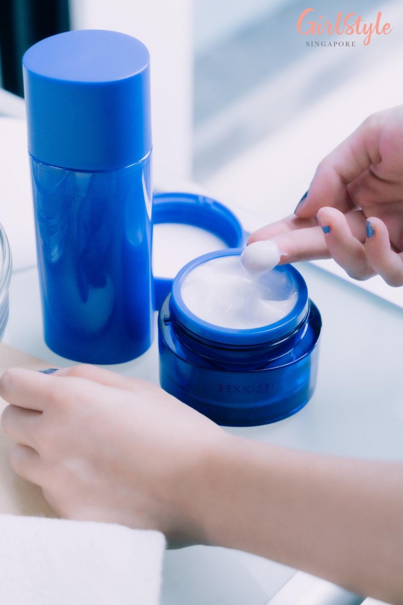 Kose Sekkisei Effective Type Natural Drip lotion and Hydrating Gel Singapore review