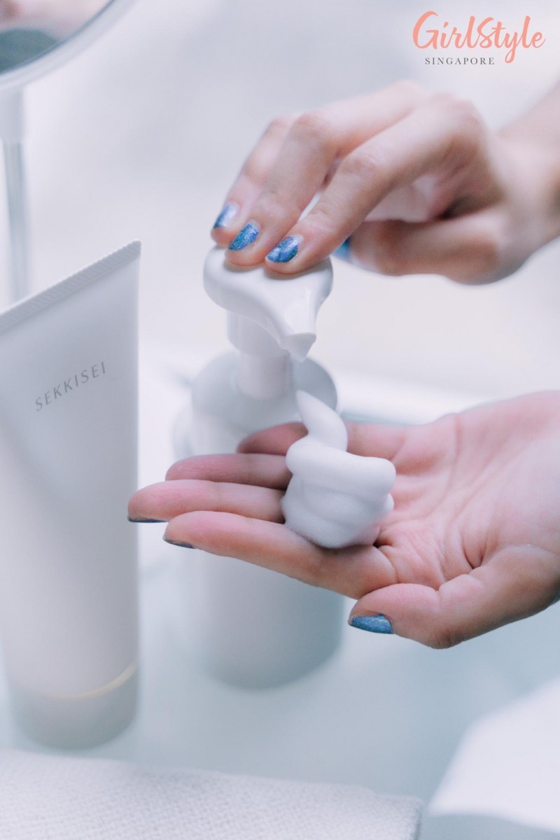 Kose Sekkisei Free Type Gentle Wash Cleansing Gel review Singapore