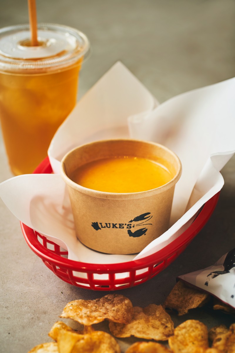 Luke's Lobster Lobster Bisque