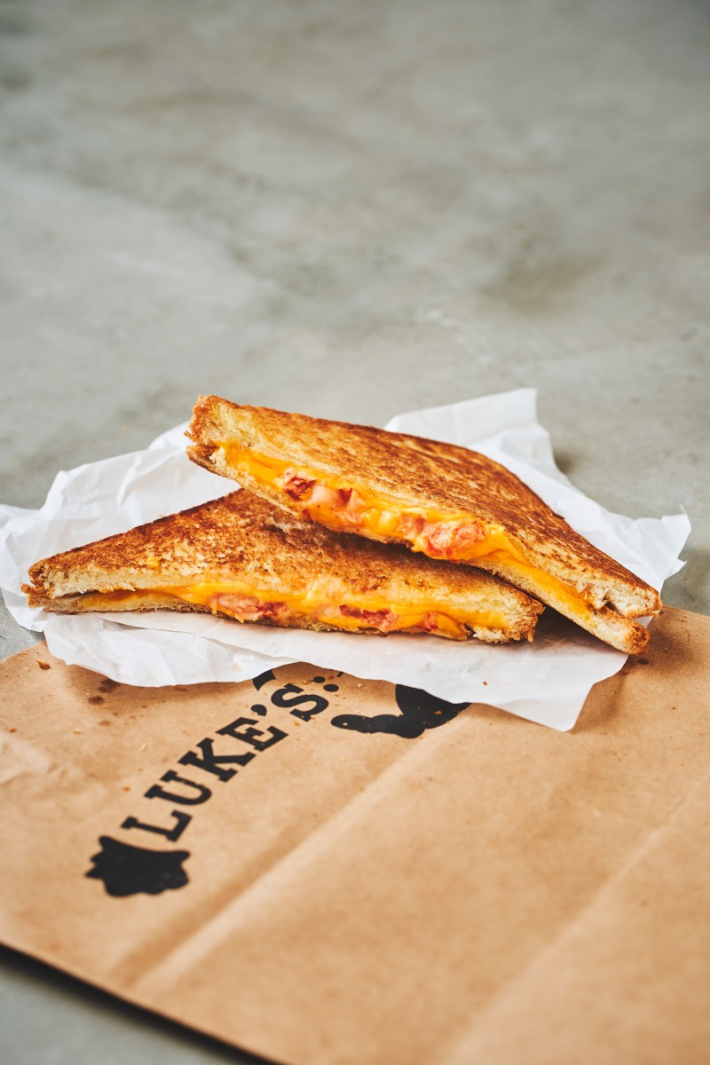 Luke's Lobster Lobster Grilled Cheese