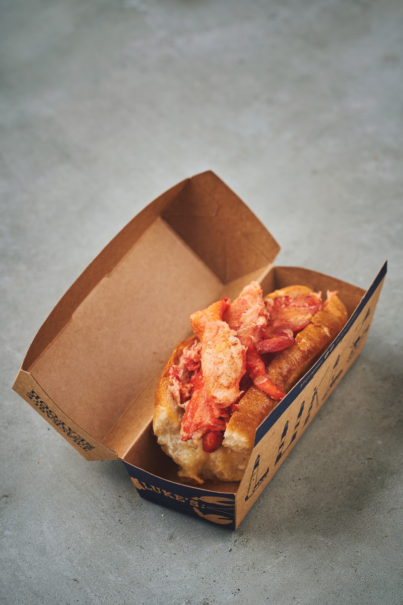 Luke's Lobster Signature Lobster Roll