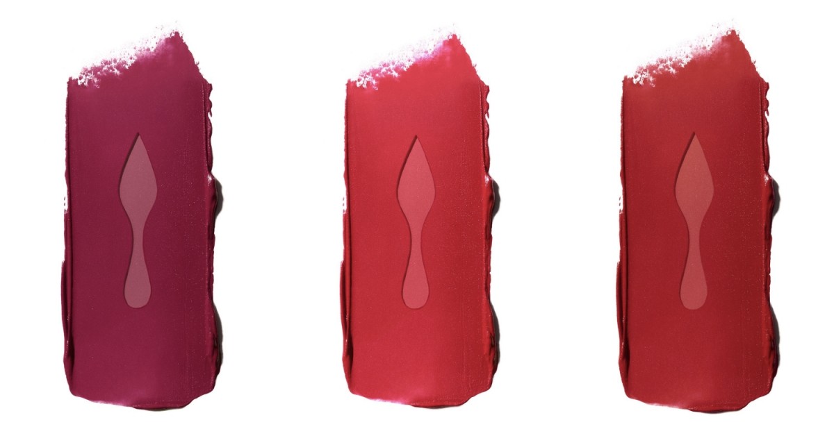 Louboutin Beauty Matte Fluids lipstick Singapore