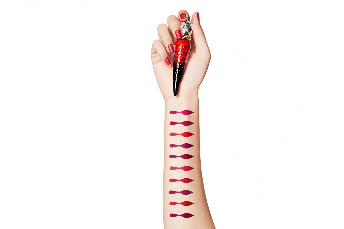 Louboutin Beauty Matte Fluids lipstick Singapore