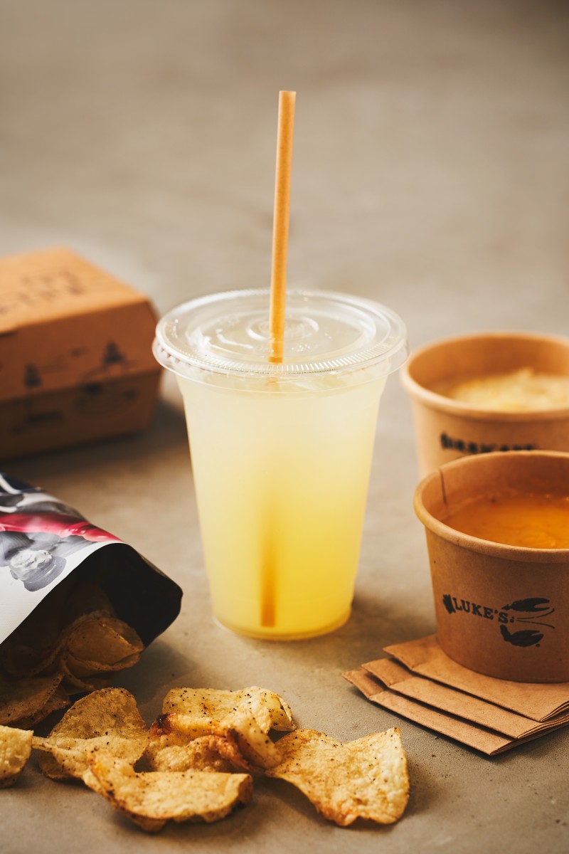 Luke's Lobster Homemade Lemonade