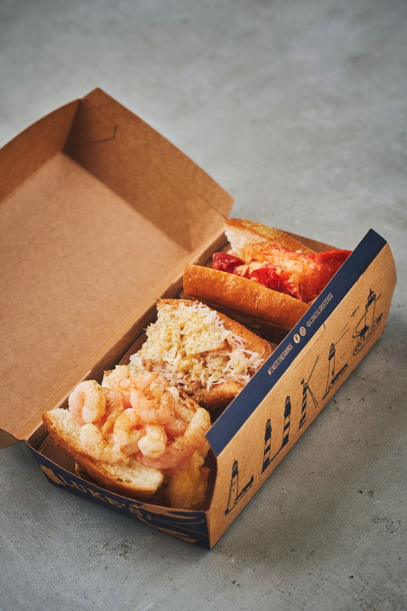 Luke's Lobster Luke's Trio