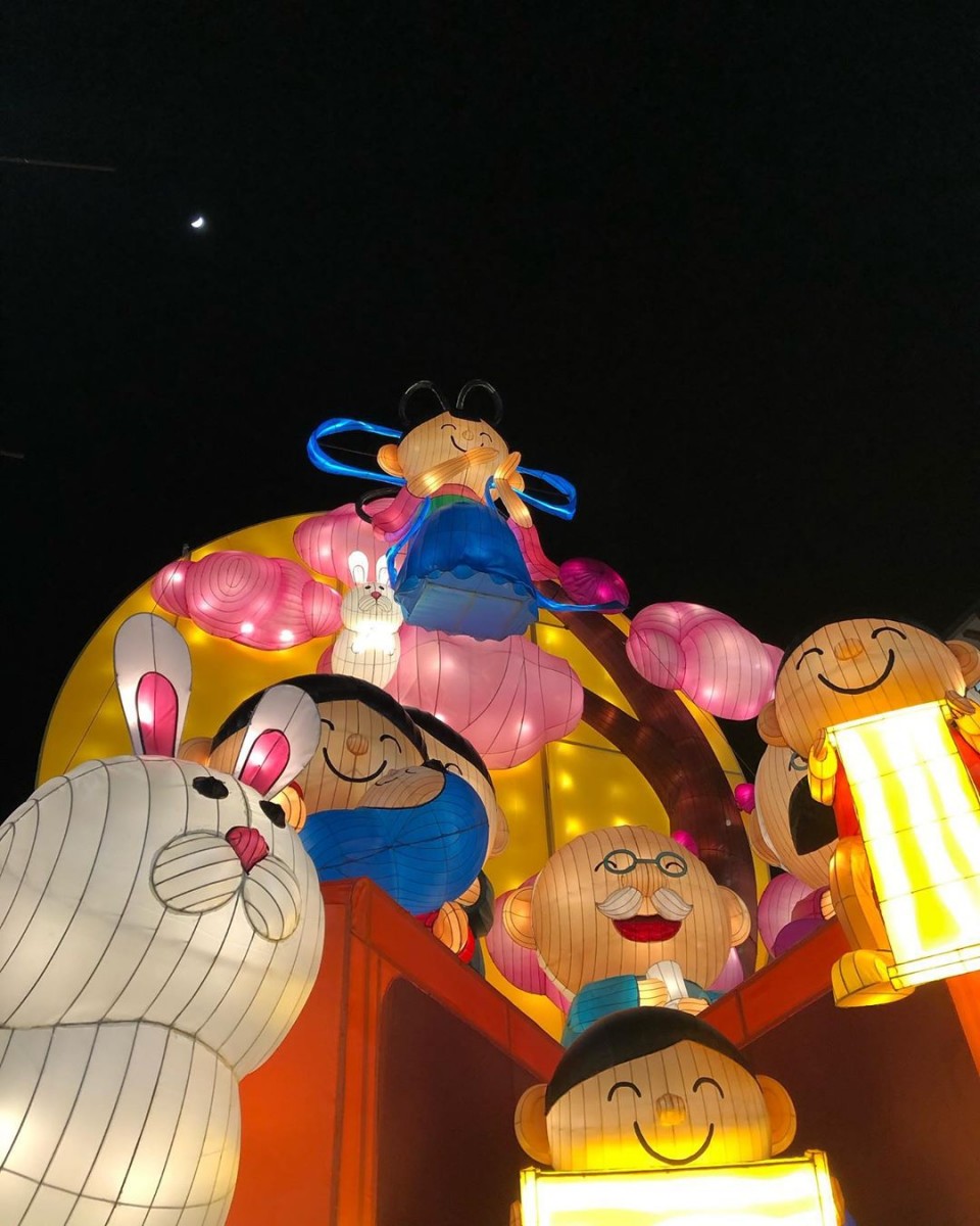 Chinatown mid-autumn festival light up Singapore 2020