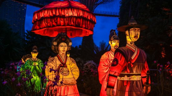 Gardens by the Bay Mid-Autumn festival light up 2020 Singapore