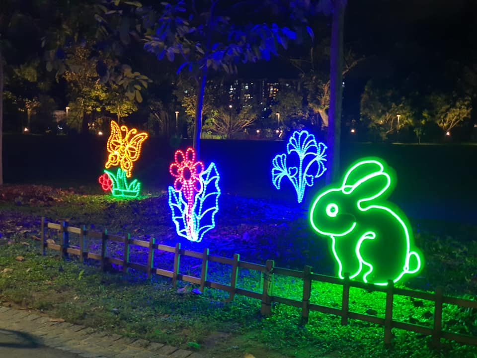 Jurong Lake Gardens Mid-Autumn festival light-up 2020 Singapore