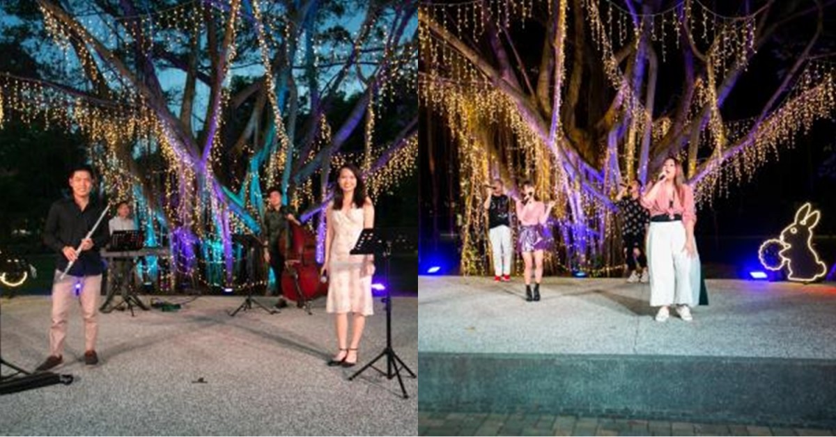 Jurong Lake Gardens Mid-Autumn festival light-up 2020 Singapore