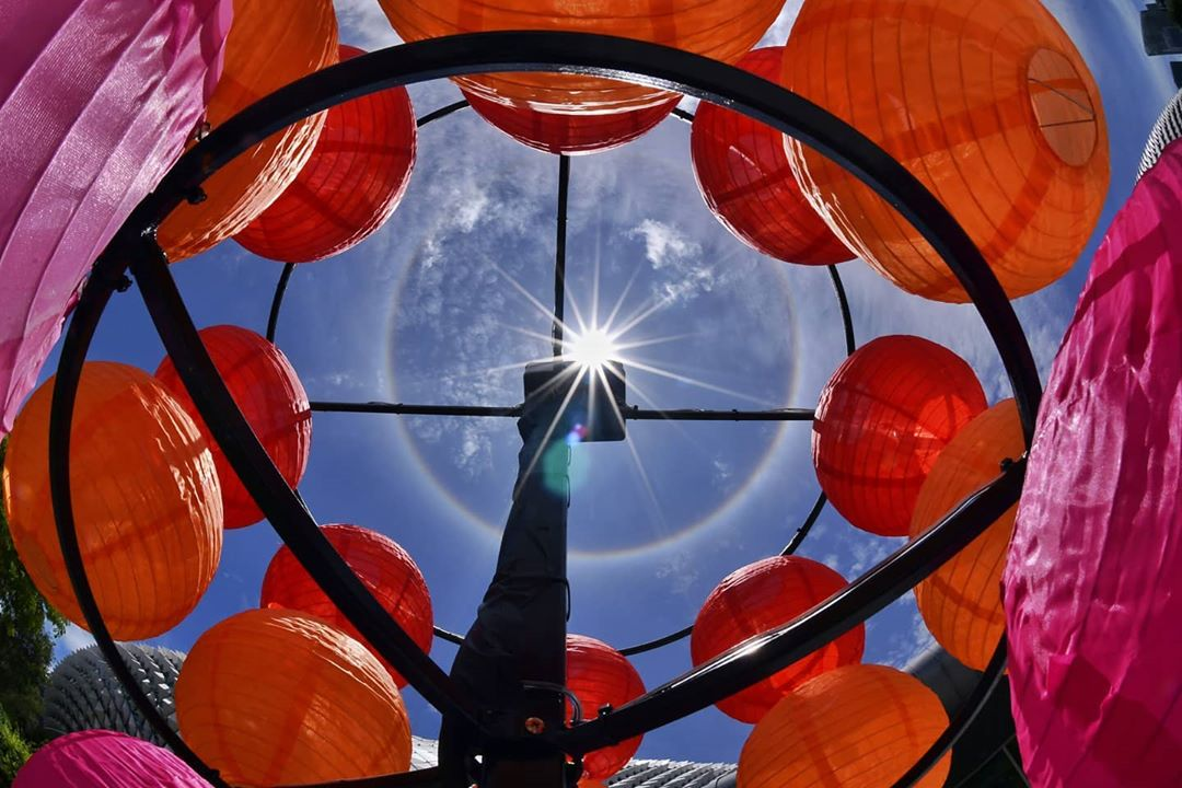 Esplanade Moonfest light up Singapore 2020