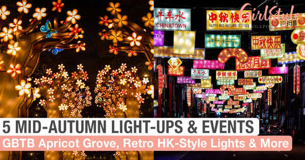 5 Mid-Autumn 2020 Events In SG With IG-Worthy Lanterns, Performances & Mooncake Workshops