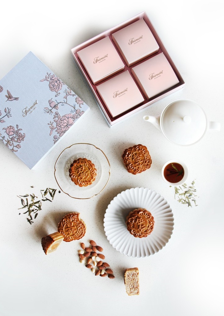 Fairmont Hotel mooncake promotion 2020 Singapore Shopee