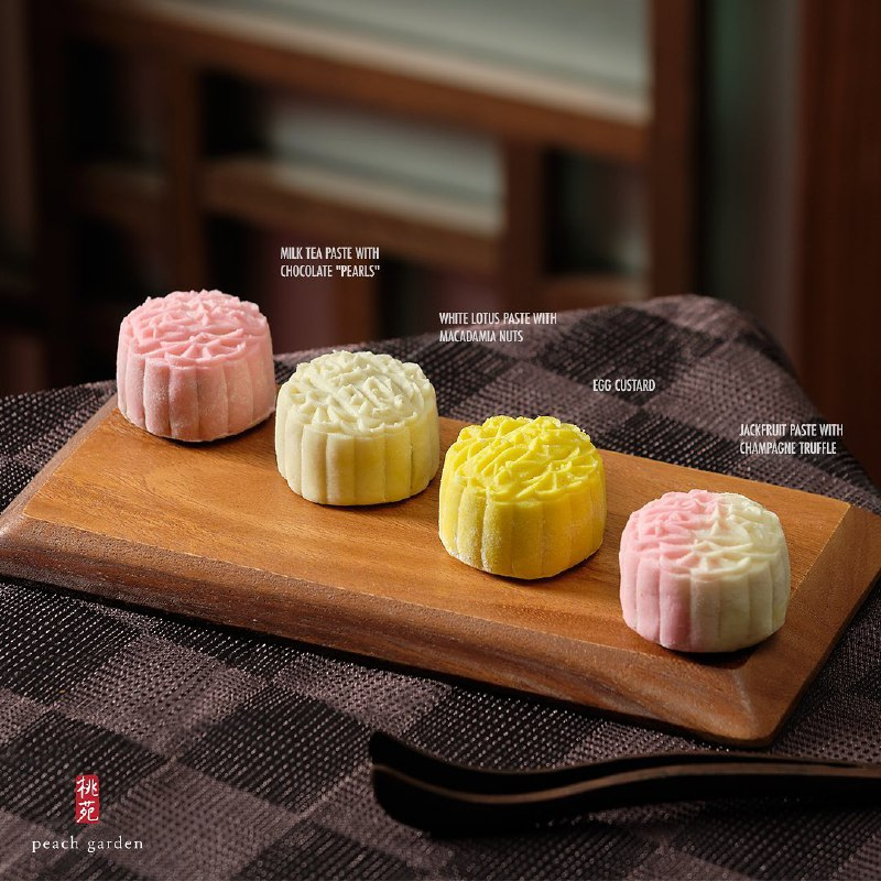 Peach Garden snowskin mooncake 2020 Shopee Singapore