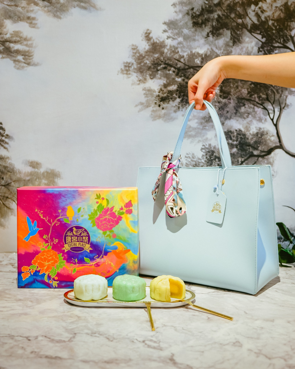 mooncake handbag Social Place Singapore 2020