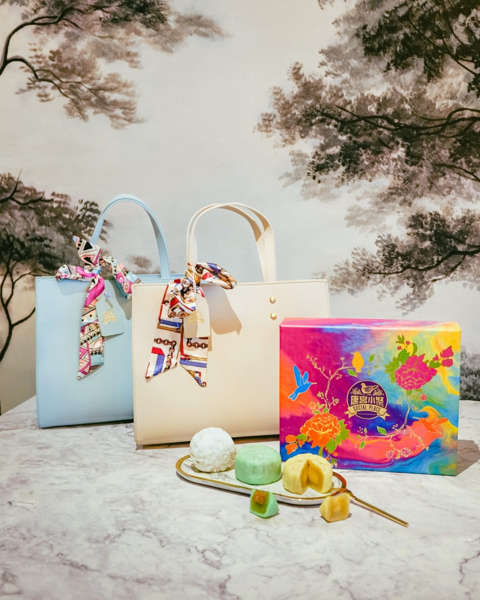mooncake handbag Social Place Singapore 2020