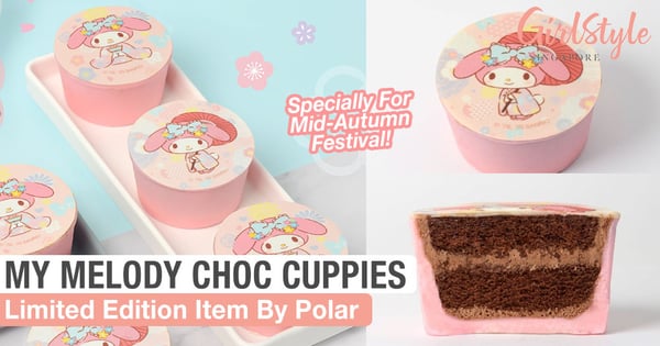 Polar Has New Sanrio My Melody Chocolate Cuppies Specially For Mid-Autumn Festival 2020