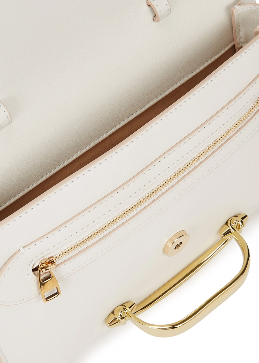 White mini luxury bags 2020 Singapore Alexander McQueen The Story