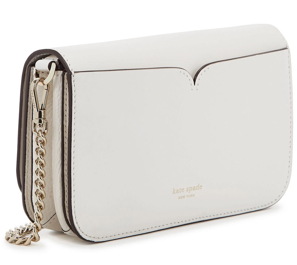 White mini luxury bags 2020 Singapore Kate Spade Nicola
