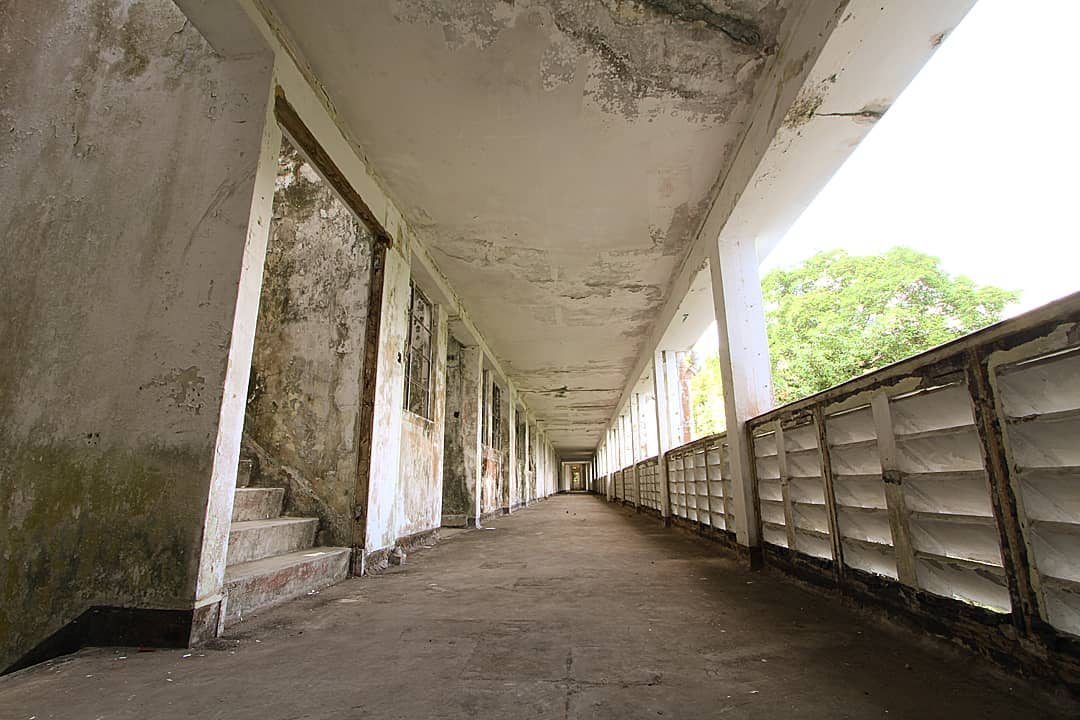 Old Changi Hospital night walk Singapore 2020