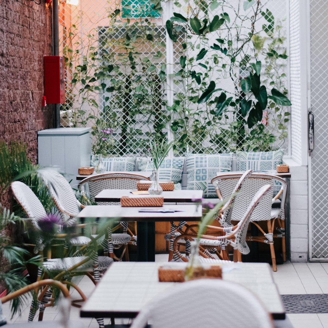 Merci Marcel Tiong Bahru garden patio