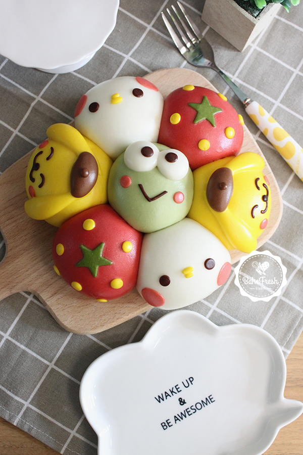 Bake Fresh Pull Apart Mantou Baking Class