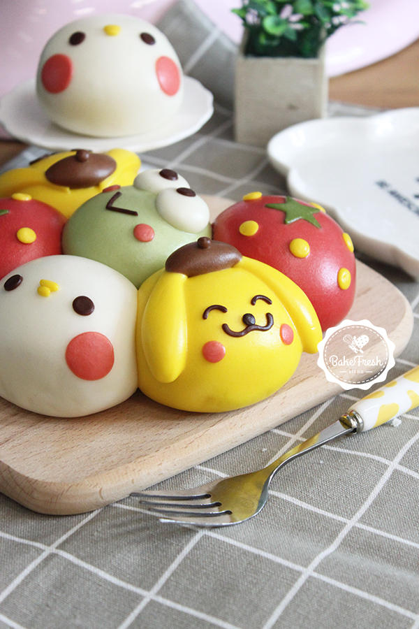 Bake Fresh Pull Apart Mantou Baking Class