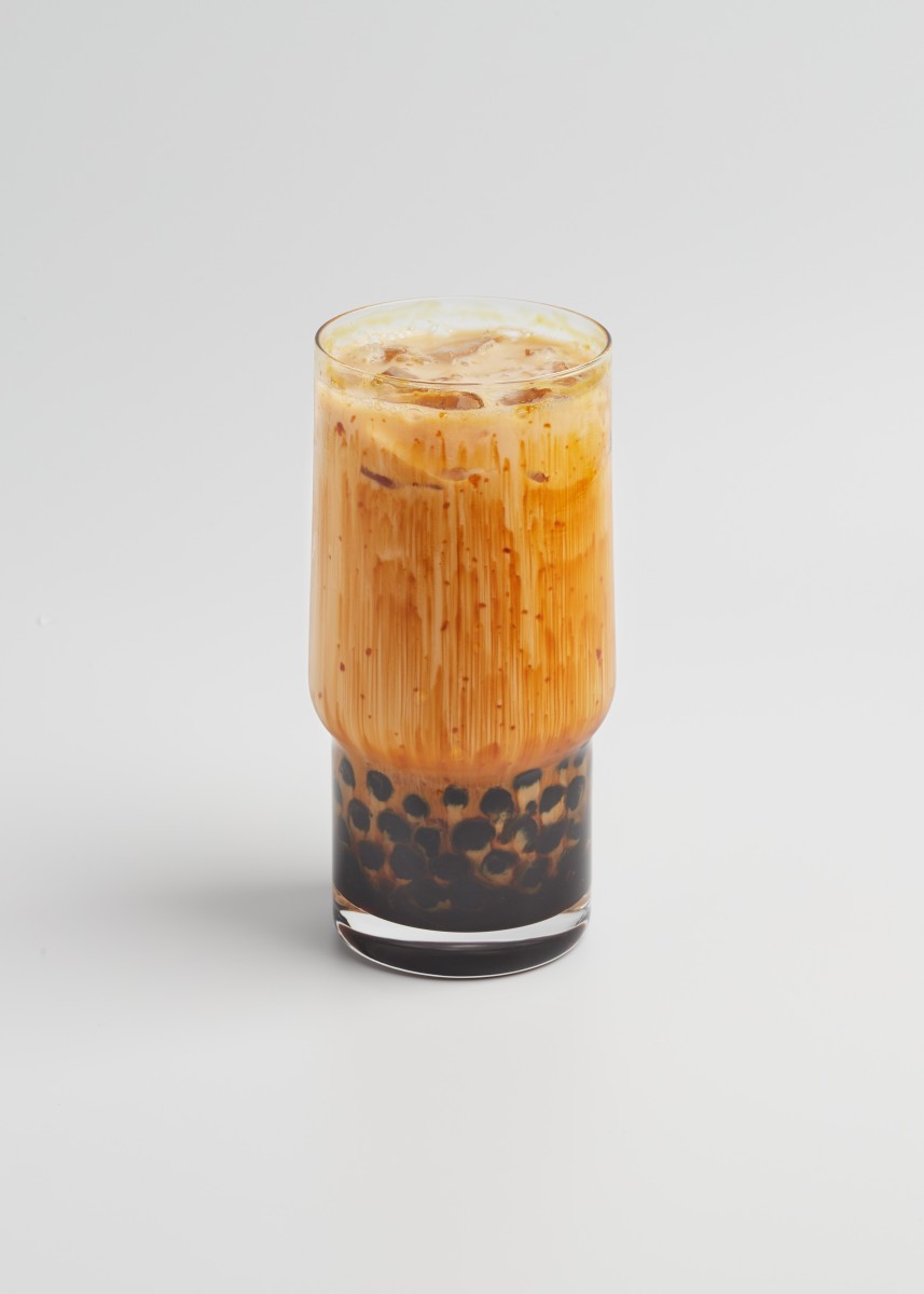 Charlie Tea milk tea with pearls