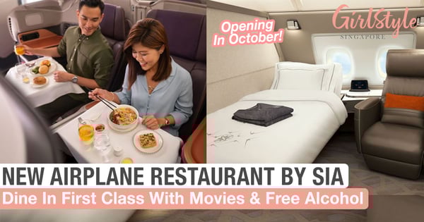Singapore Airlines To Open Airplane Restaurant Where You’ll Get To Dine In First Class