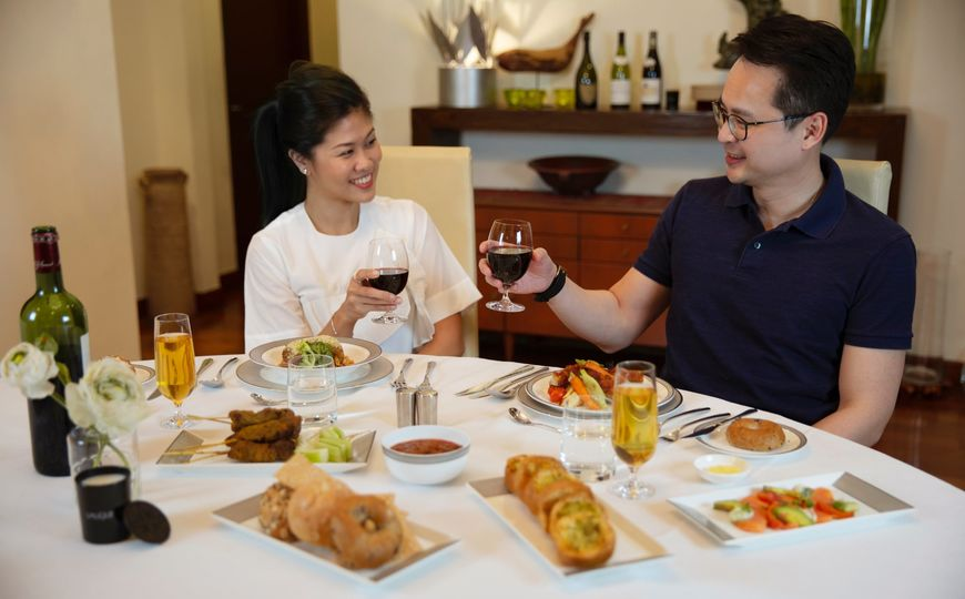 Singapore Airlines SIA restaurant A380 airplane