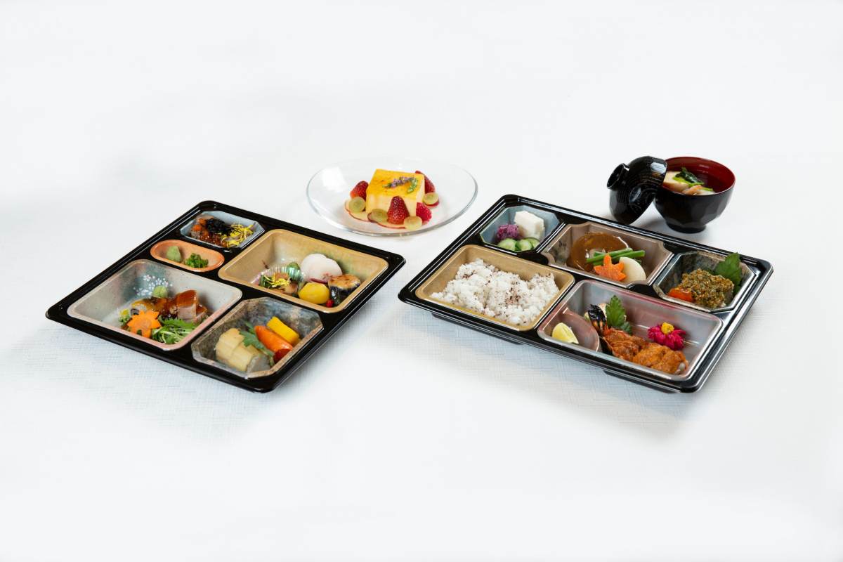 Singapore Airlines SIA restaurant A380 airplane