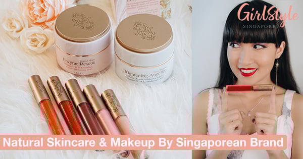 Rock & Herb: Singaporean Skincare & Makeup Brand That Fuses Nature, Science & Tradition