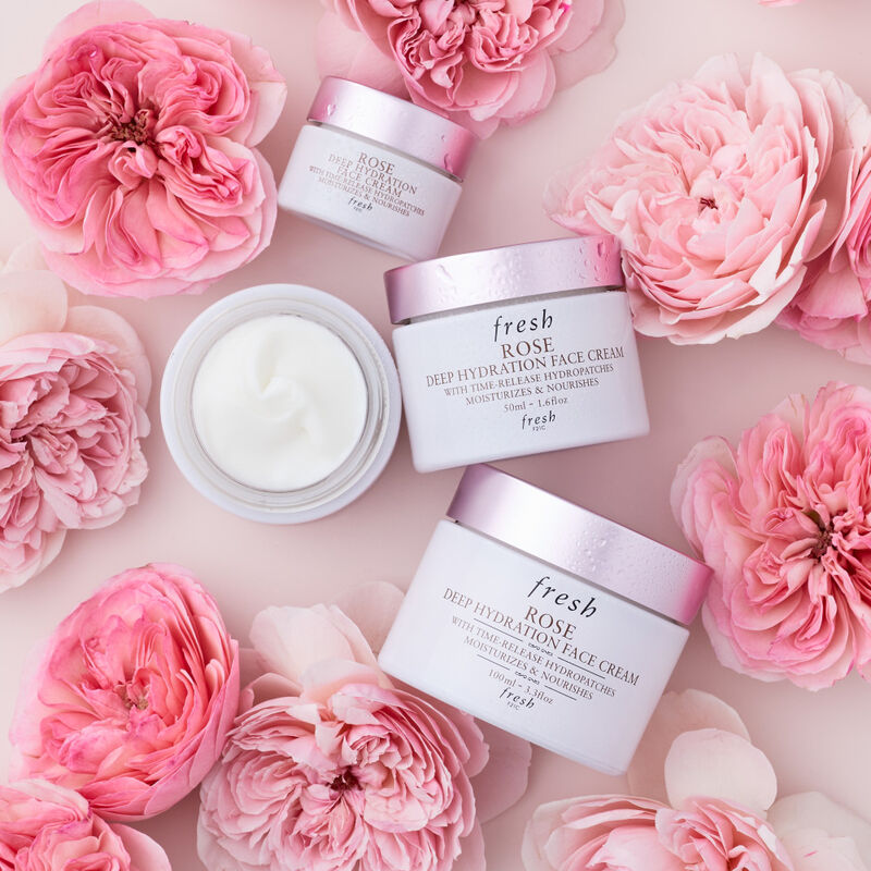 Fresh Rose Deep Hydration Face Cream 50ml