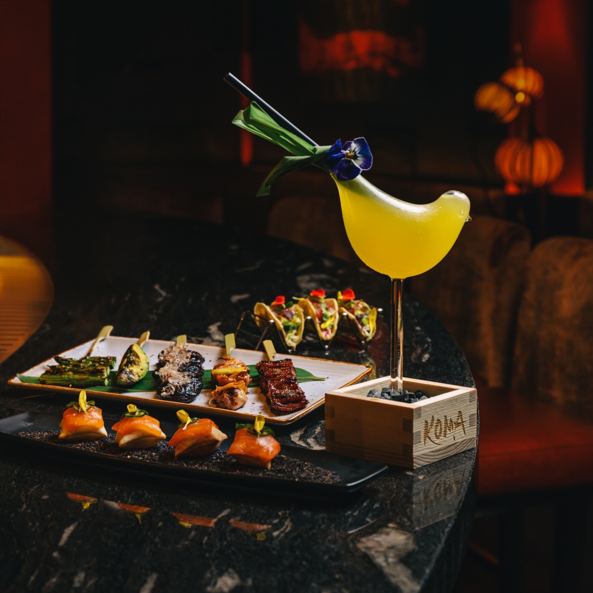 KOMA Japanese cuisine